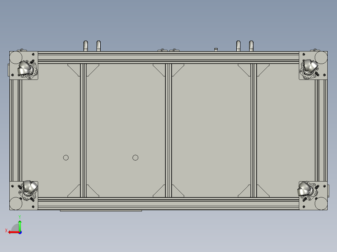 凸轮无损检测自动系统的研究后视图