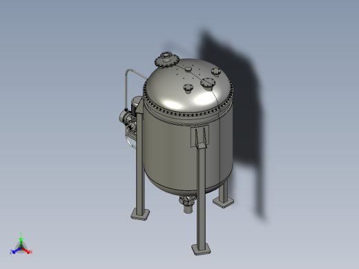 反应釜搅拌罐美缝剂防爆搅拌罐