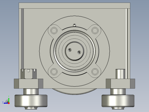 从动轮箱安装总成右视缩略图