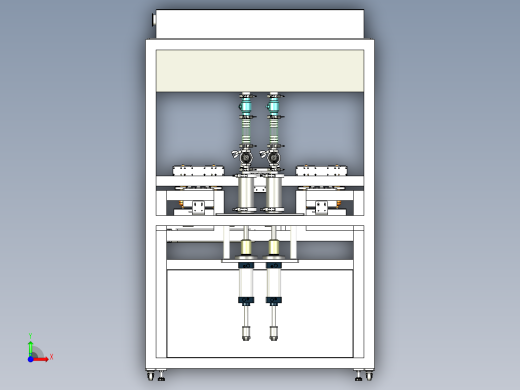 二工位灌装机前视缩略图