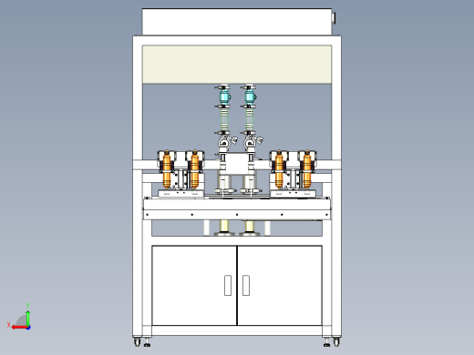 二工位灌装机后视缩略图