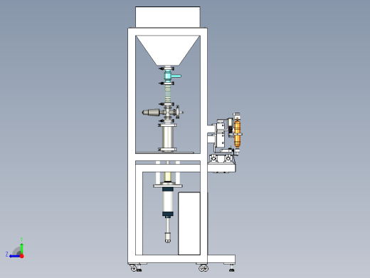 二工位灌装机右视缩略图