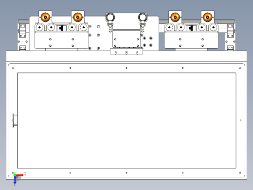 二工位灌装机俯视缩略图