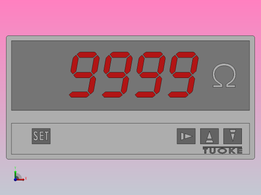 DP4智能数显欧姆表[DP4]前视缩略图