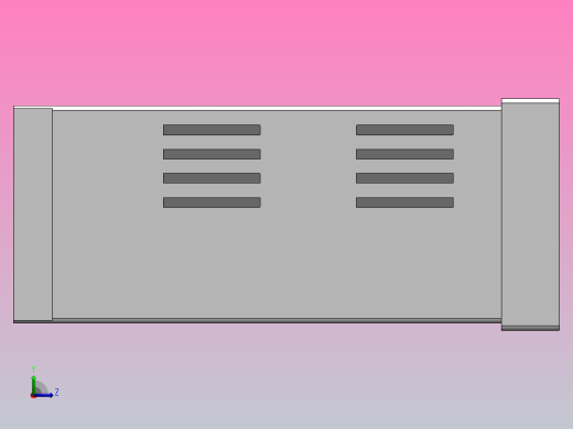 DP4智能数显欧姆表[DP4]左视缩略图