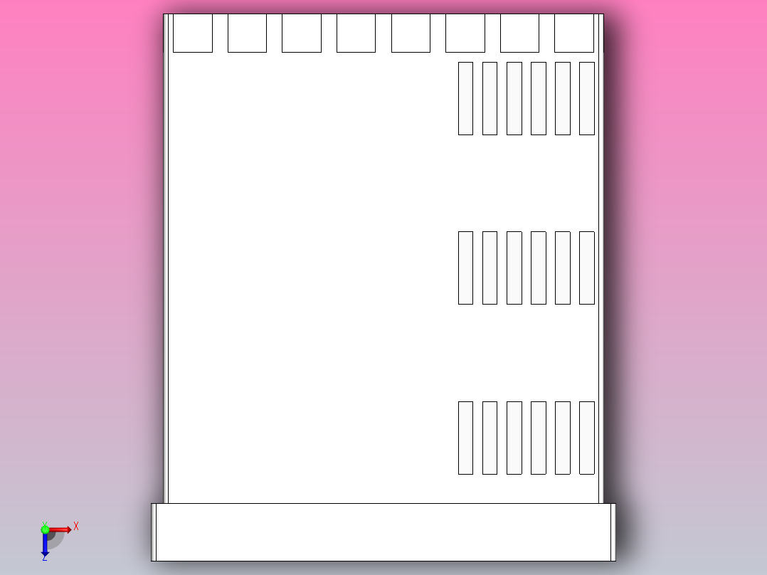DP4智能数显欧姆表[DP4]俯视图