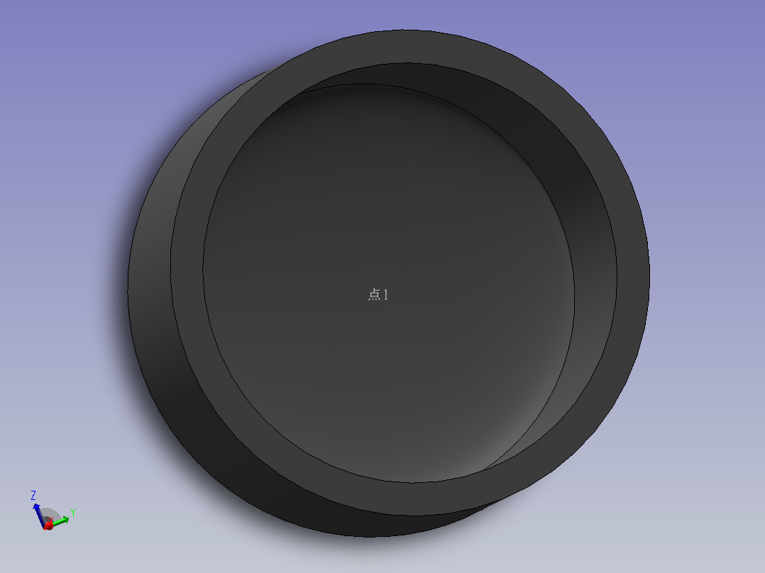 U-PVC CAP DN125主视图