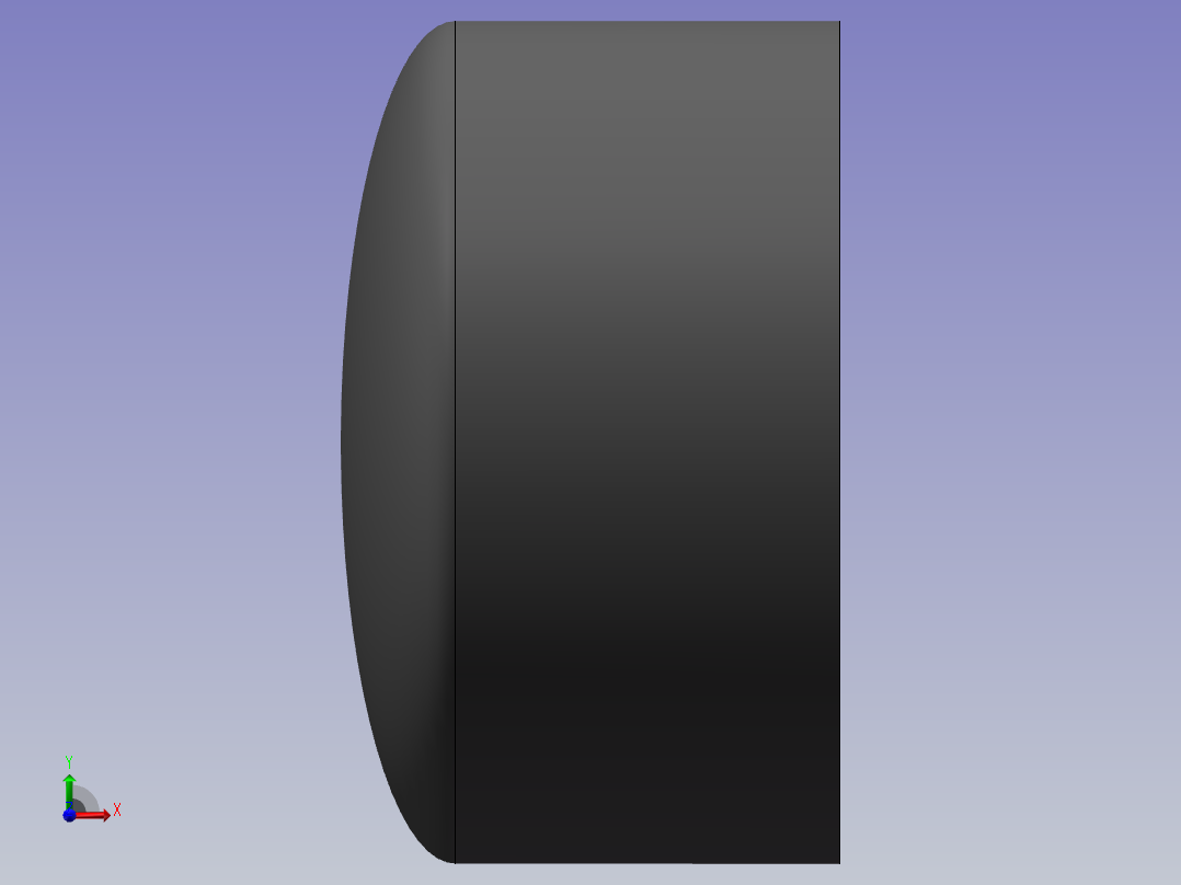 U-PVC CAP DN125前视图