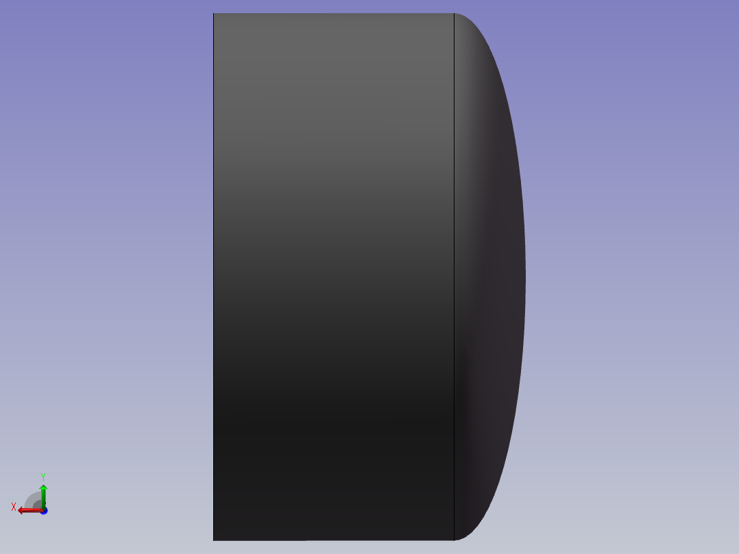 U-PVC CAP DN125后视图