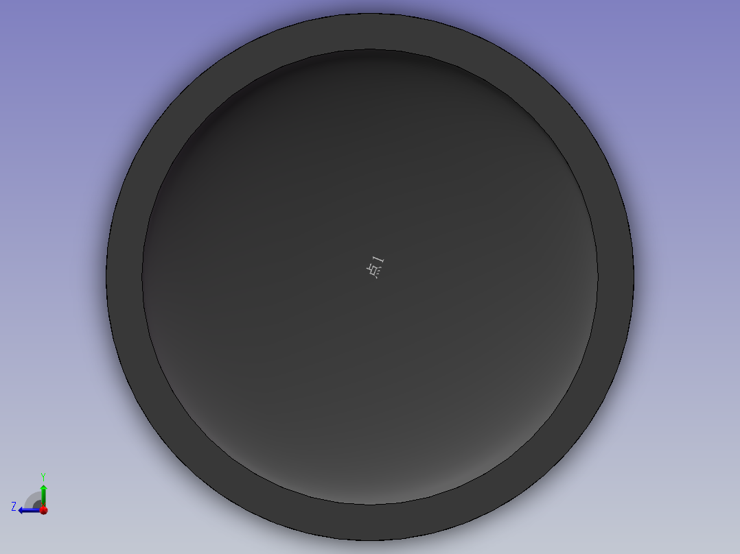 U-PVC CAP DN125右视图