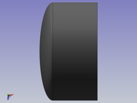 U-PVC CAP DN125俯视缩略图