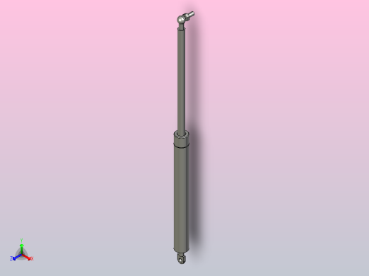 gsb28-d-e-s210_asm氮气弹簧