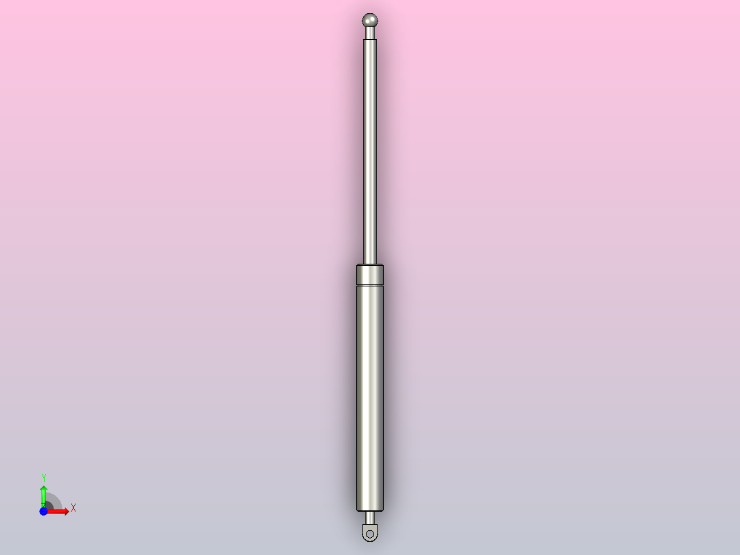 gsb28-d-e-s210_asm氮气弹簧前视图