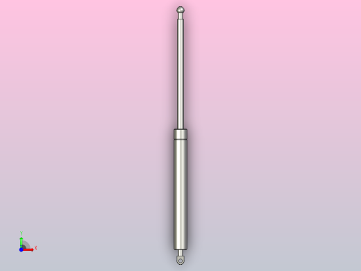 gsb28-d-e-s210_asm氮气弹簧前视缩略图