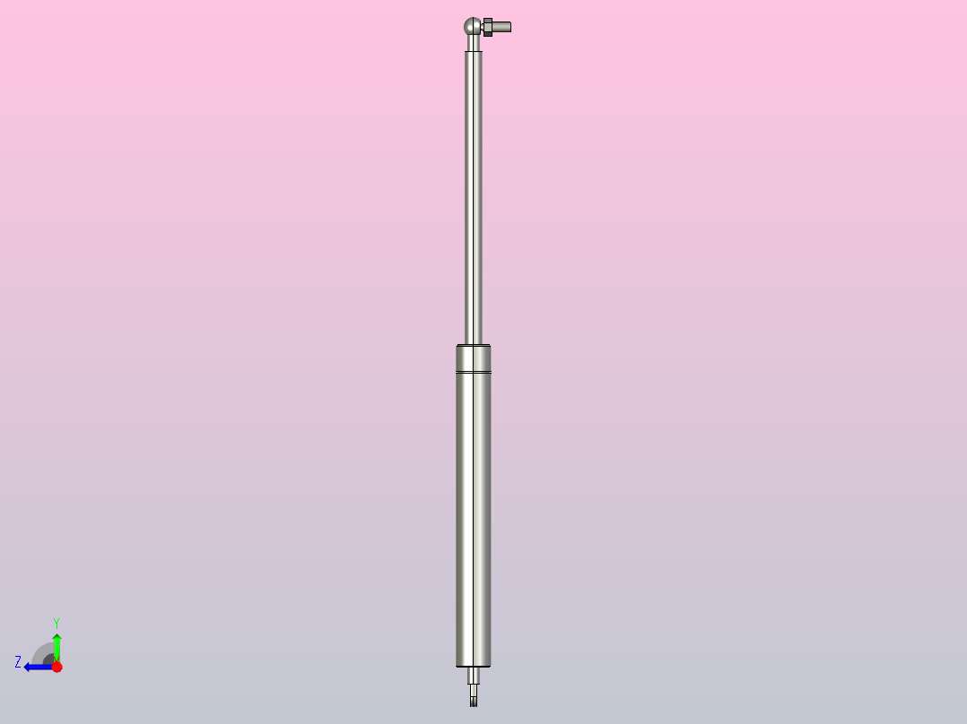 gsb28-d-e-s210_asm氮气弹簧右视图