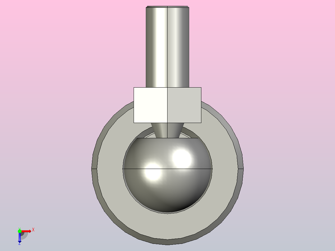 gsb28-d-e-s210_asm氮气弹簧俯视图