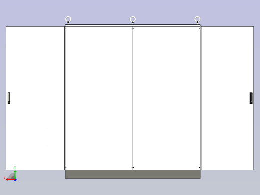 仿威图630A正装120A交流接触器后视缩略图