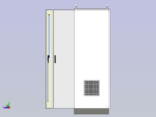 仿威图630A正装120A交流接触器右视缩略图