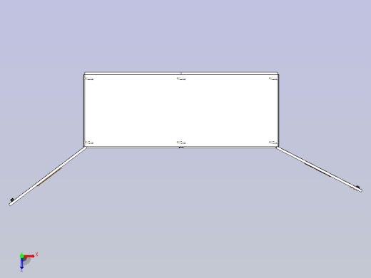 仿威图630A正装120A交流接触器俯视缩略图