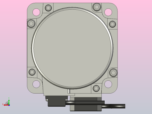 交流伺服电机后视缩略图