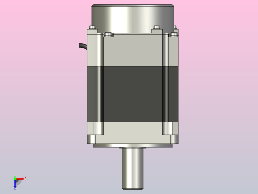 交流伺服电机俯视缩略图