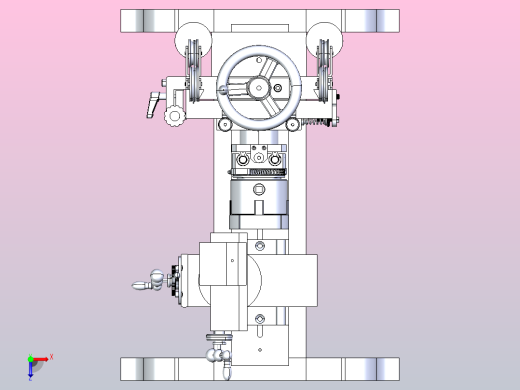 直线引擎俯视缩略图