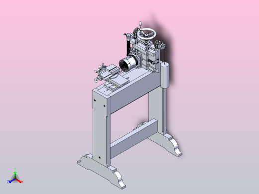 直线引擎正等轴测缩略图