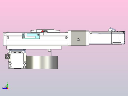 XYG210-F1十字滑台右视缩略图