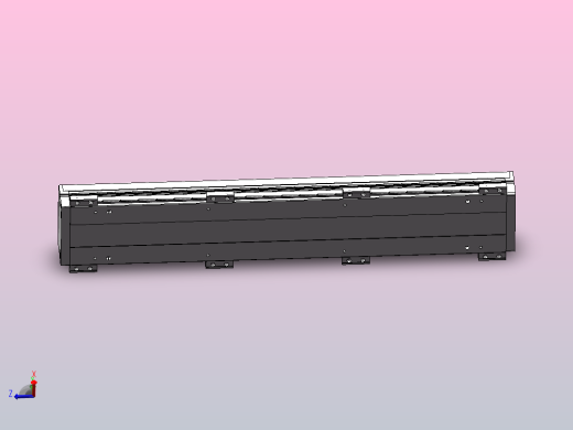 DMS100-MCR丝杆模组直线滑台（电机内置）[DMS100-L05S300-PS100-C2U-MCR-P5]