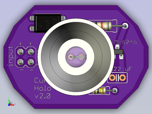 R2-D2的全息灯前视缩略图