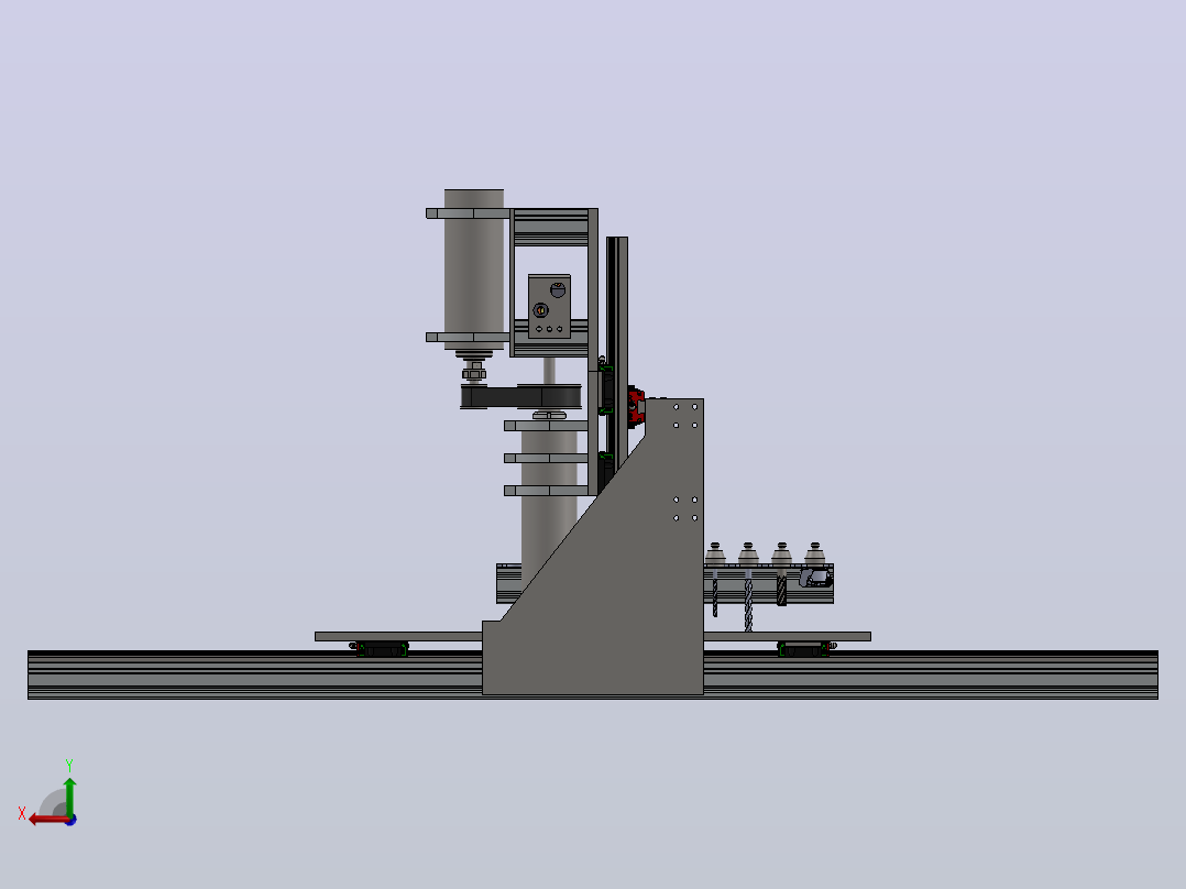 CNC81后视图