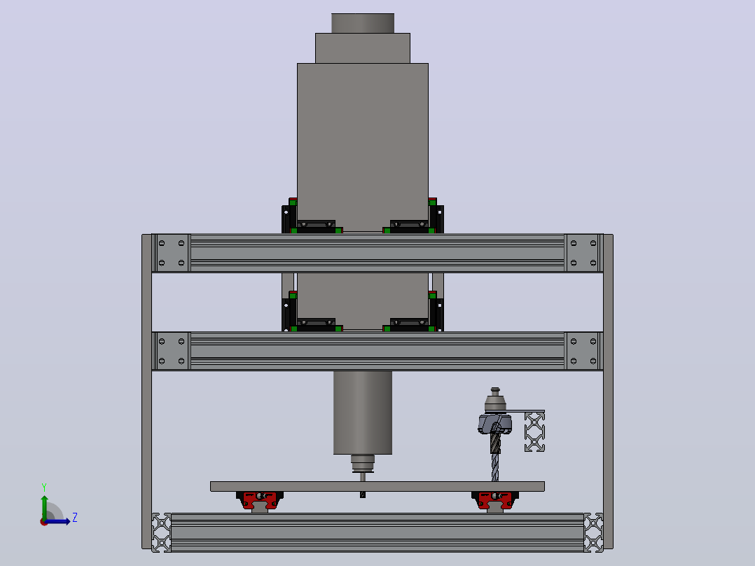 CNC81左视图