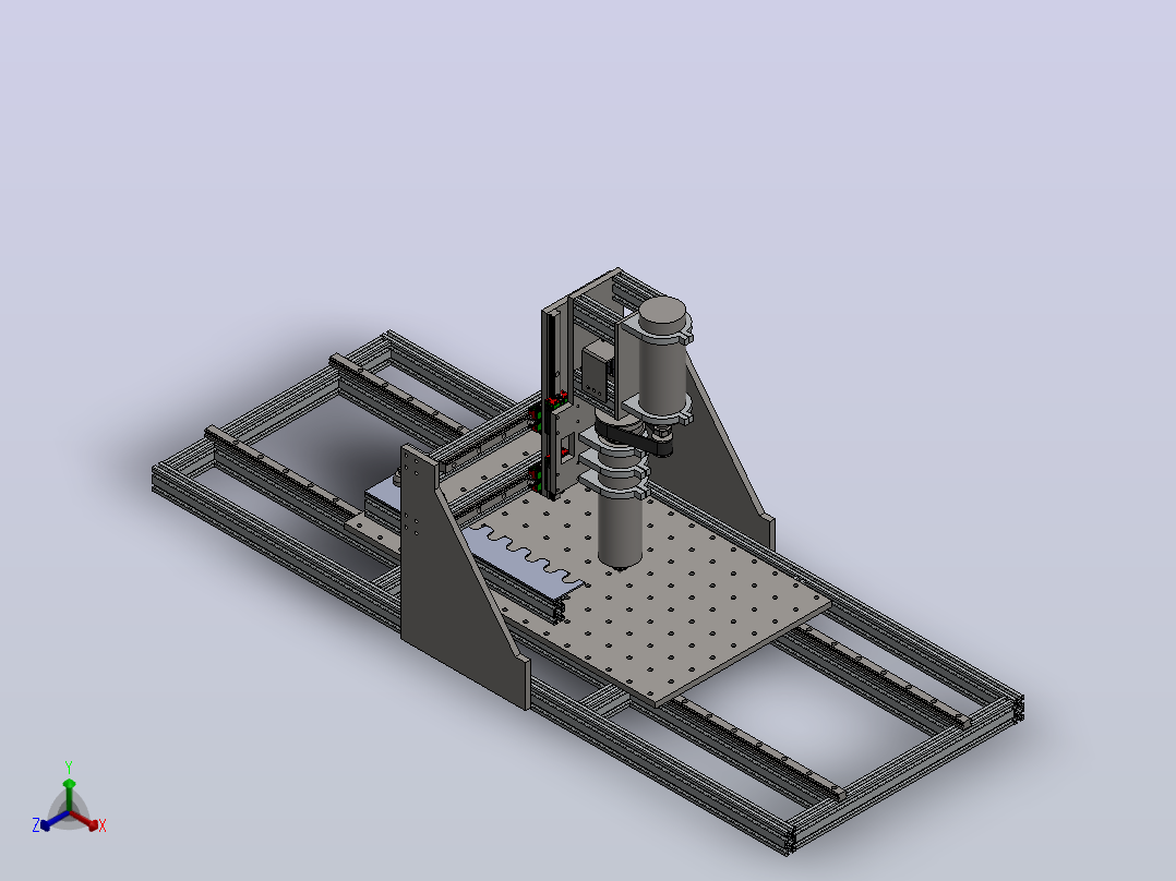 CNC81正等轴测图