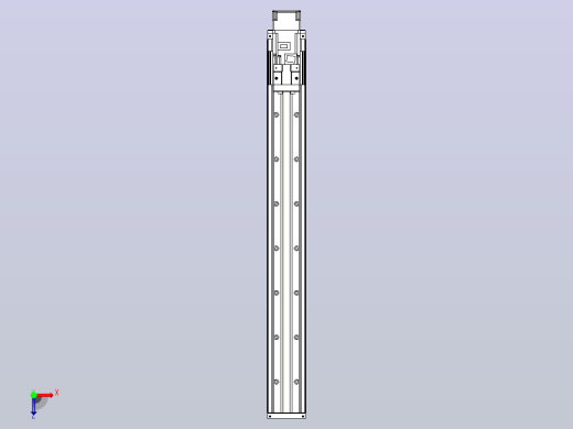 钢基模组TPA-KSR-8610C-840A1-MP-H0俯视缩略图