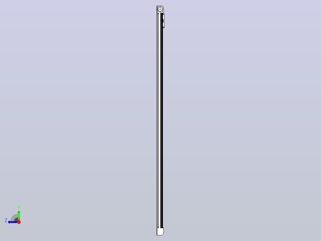 带式直线轴半闭式TPA-ONB-140-256-L3650-DR-J90-N3右视图