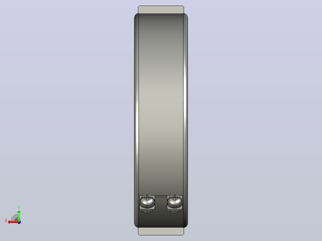 LM-0.5 750～2000电流互感器三维模型202012后视图
