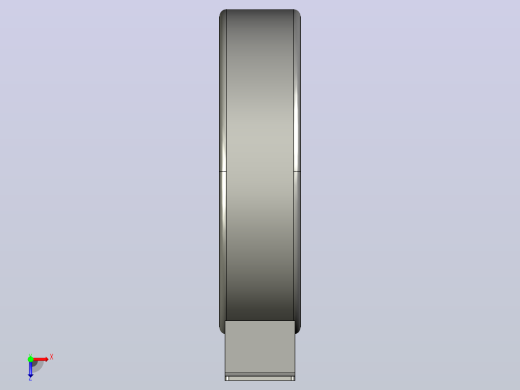 LM-0.5 750～2000电流互感器三维模型202012俯视缩略图