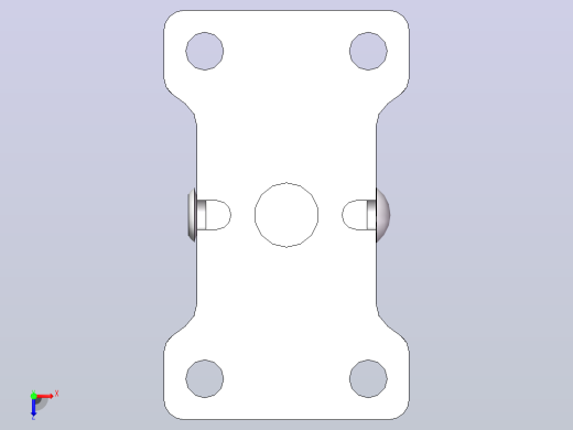 脚轮PARTserver50500923俯视缩略图