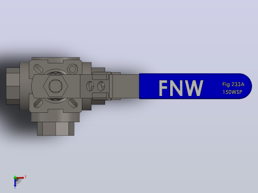 阀门、过滤器FNW-FNW233AD俯视缩略图