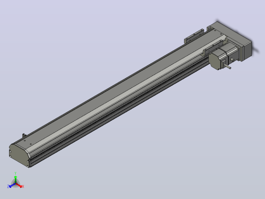 SYS12-BR-800-200W滚珠花健、支撑座、滚珠丝杠、交叉导轨、直线模组.STEP