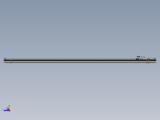 直驱直线电机轴TPA-LNP2-140-20C3-1-L2220-3-C-05-N3右视缩略图
