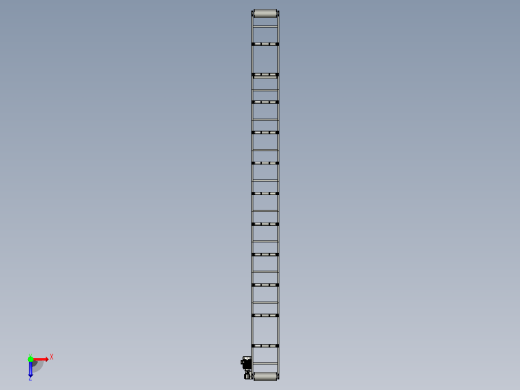 650宽槽型皮带机俯视缩略图