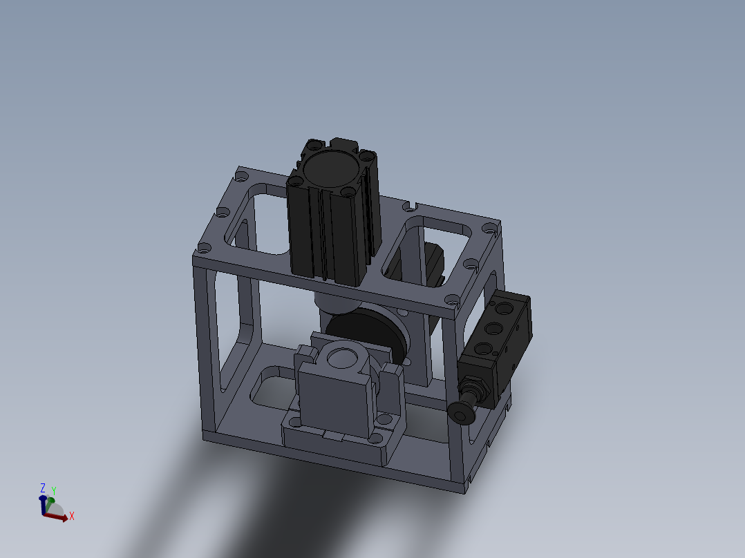 BLF测气密性工装