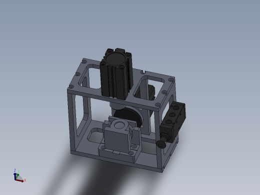 BLF测气密性工装