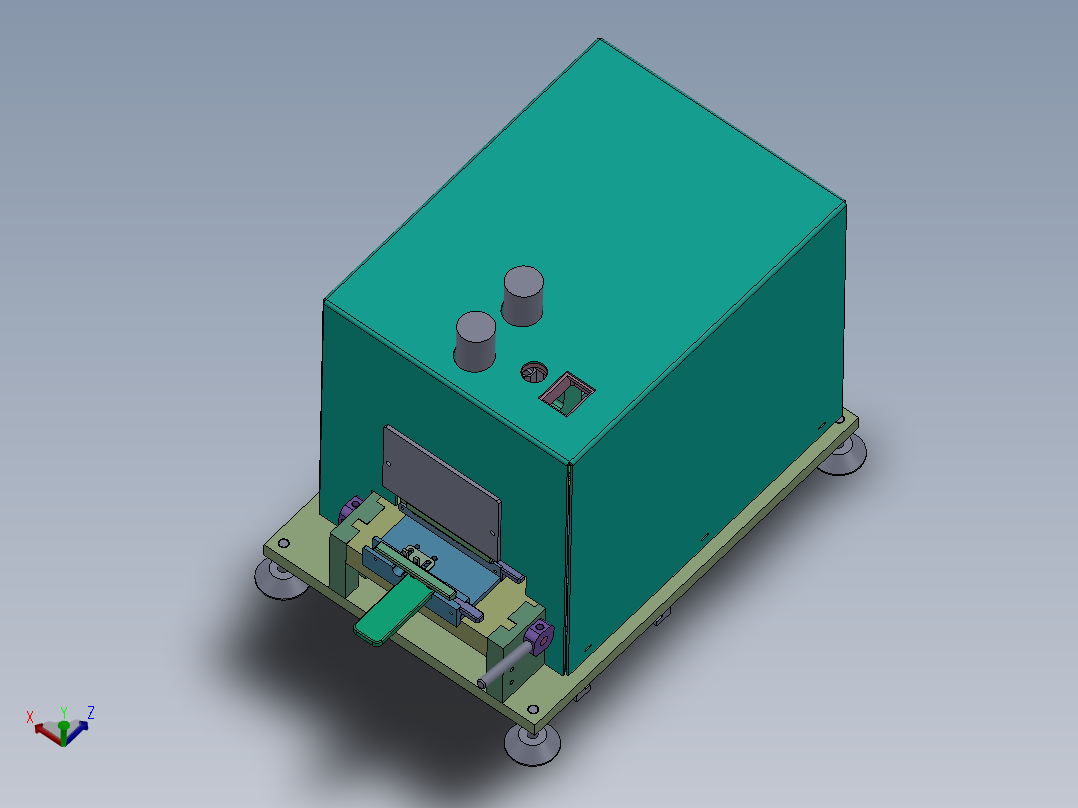 立式剥皮机工装