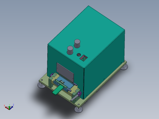 立式剥皮机工装