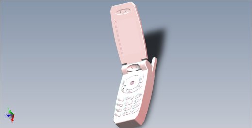 翻盖手机缩略图