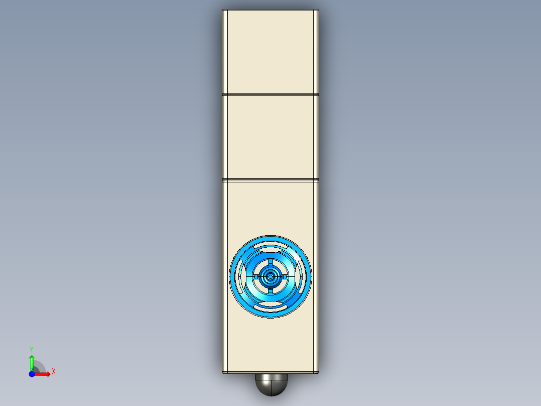 3d灯模型下载前视图