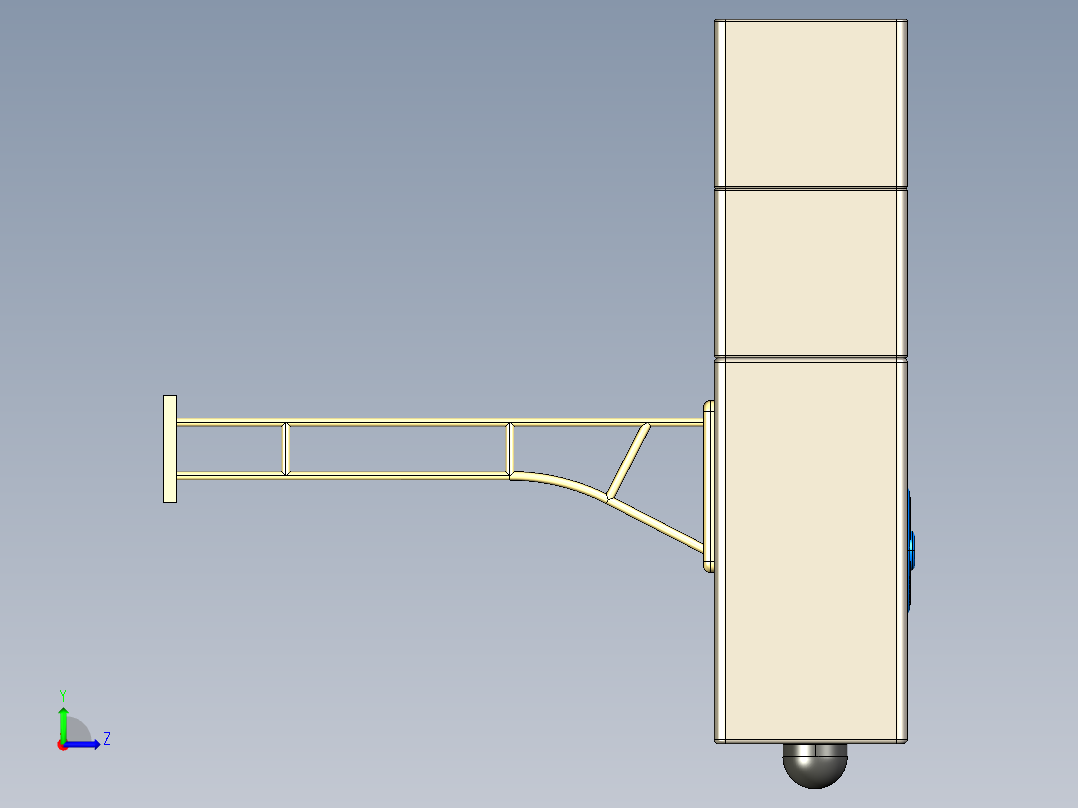 3d灯模型下载左视图