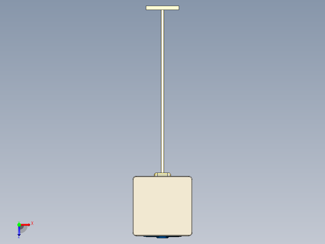 3d灯模型下载俯视图